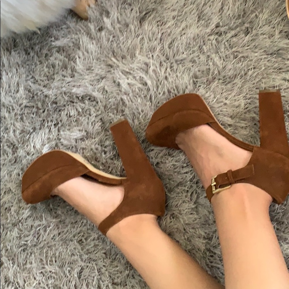 Michael Kors platform heels